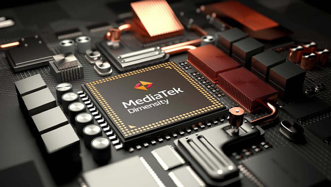 بهبود عملکرد فوق العاده پردازنده Dimensity 9400