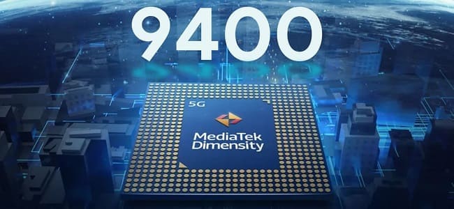 بهبود عملکرد فوق العاده پردازنده Dimensity 9400