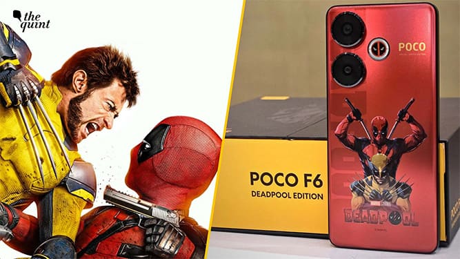 گوشی Poco F6 Deadpool Limited Edition