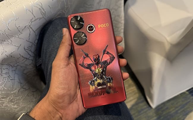 گوشی Poco F6 Deadpool Limited Edition