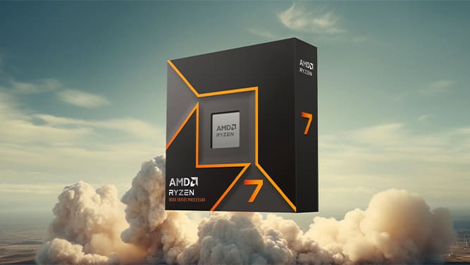 عملکرد فوق العاده پردازنده Ryzen 7 9700X در گیمینگ