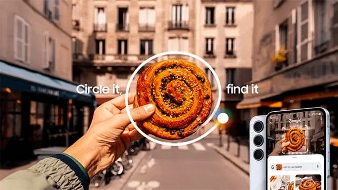 قابلیت Circle to Search برای گوشی‌های سری Galaxy A عرضه می‌شود