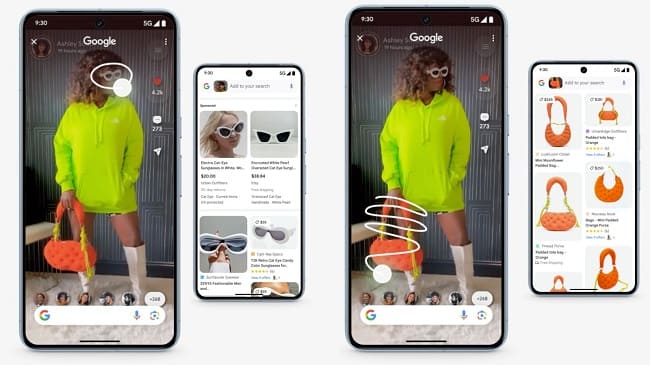 قابلیت Circle to Search برای گوشی‌های سری Galaxy A عرضه می‌شود