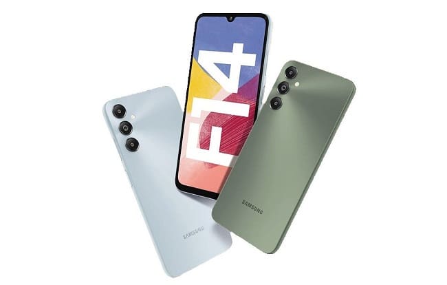 گوشی Galaxy F14 4G سامسونگ معرفی شد