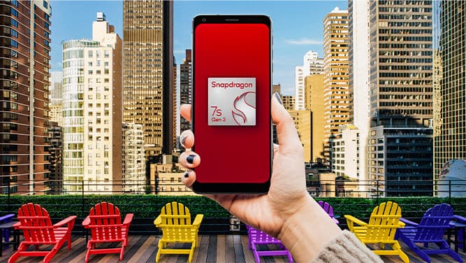 مشخصات کلیدی پردازنده Snapdragon 7s Gen 3