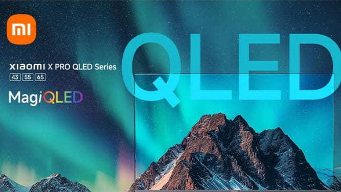 زیون هوشمند Xiaomi X Pro QLED