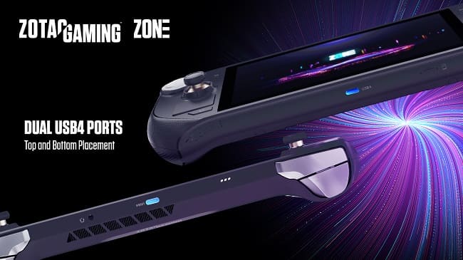 کنسول دستی ZOTAC GAMING ZONE رسماً عرضه شد
