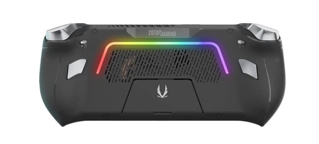 کنسول دستی ZOTAC GAMING ZONE رسماً عرضه شد