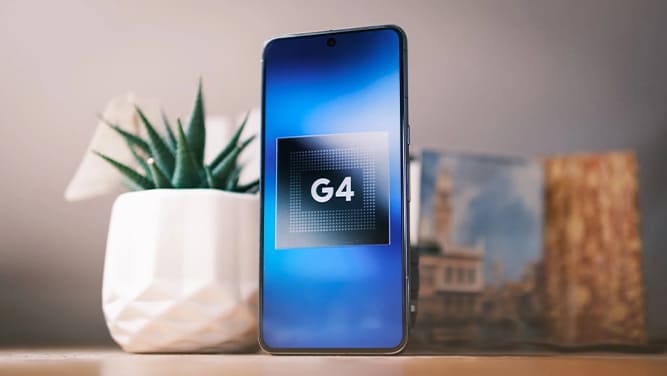 عملکرد ضعیف تراشه Tensor G4 گوگل 