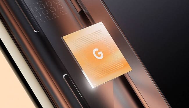 عملکرد ضعیف تراشه Tensor G4 گوگل 