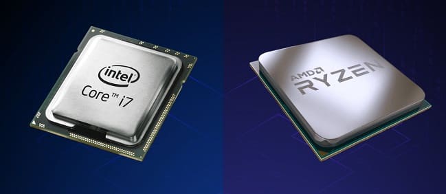 نرخ خرابی پردازنده‌های اینتل کم‌تر از AMD است