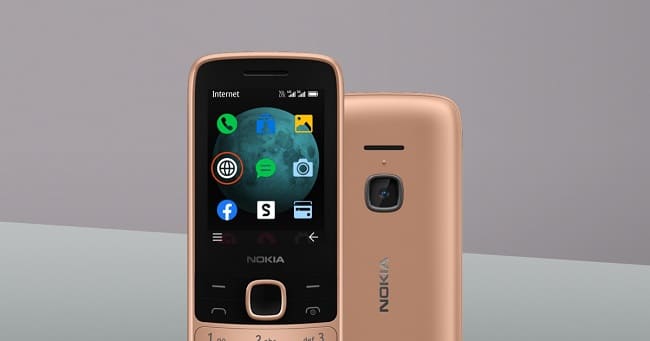 گوشی جدید HMD 225 4G