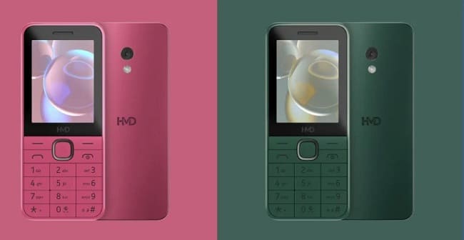 اطلاعات به اشتراک گذاشته در رابطه با گوشی HMD Model 225 4G