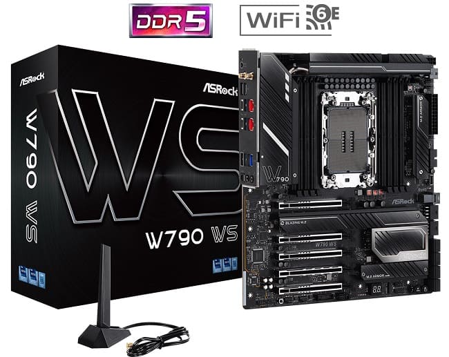 مادربردهای سری W790  از برند ASRock