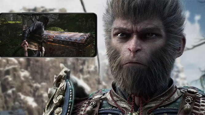 اجرای بازی Black Myth: Wukong روی گوشی اندرویدی