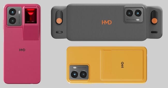 گوشی ماژولار HMD Fusion
