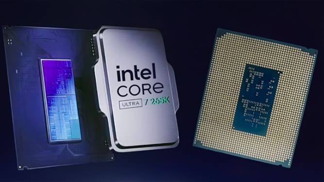 اولین تصویر واقعی از پردازنده Core Ultra 7 265K اینتل
