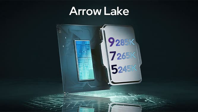 قیمت پردازنده‌های سری Arrow Lake اینتل