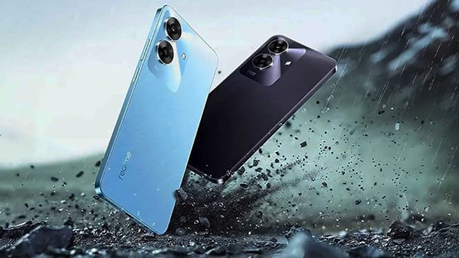 گوشی خوش قیمت Realme Note 60 عرضه شد