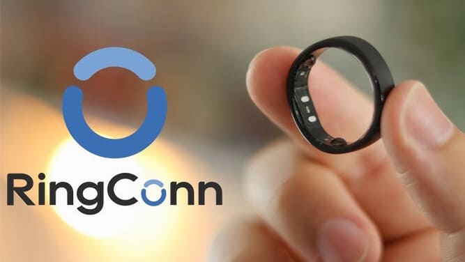 حلقه هوشمند RingConn Gen 2