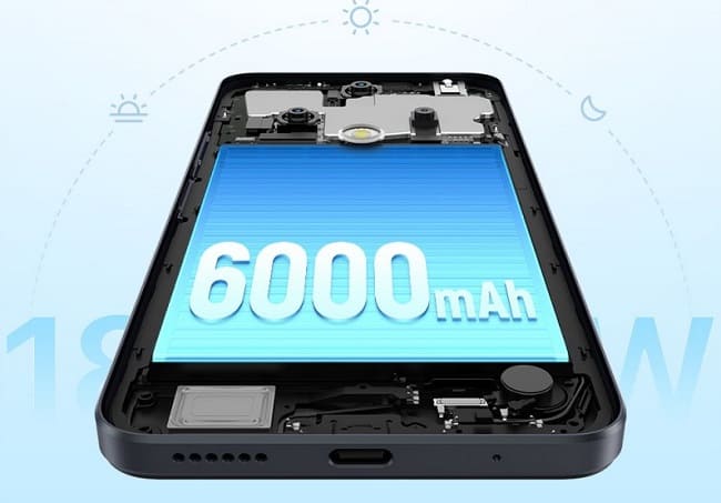 گوشی هوشمند Umidigi G100