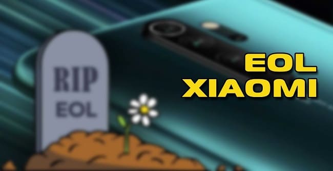 پایان پشتیبانی از شش محصول دیگر شیائومی