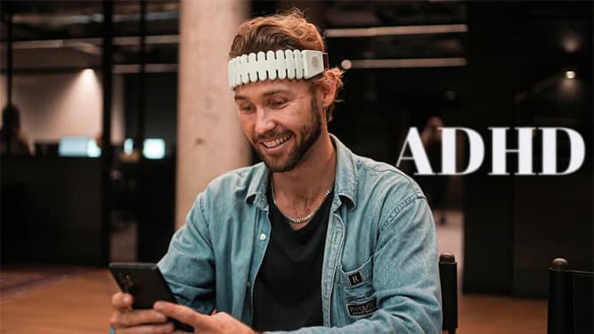 درمان بیماری ADHD با این هدبند