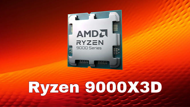 اطلاعات تازه از Ryzen 7 9800X3D