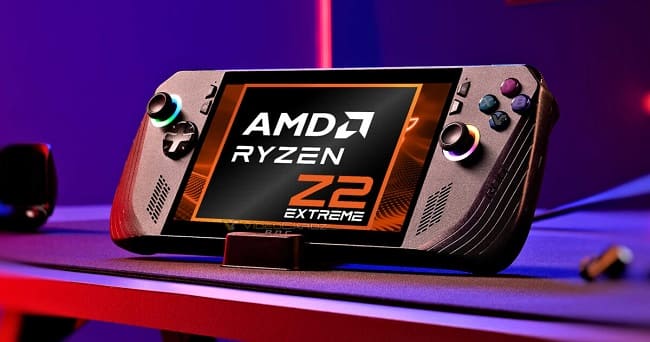 اولین اطلاعات از Ryzen Z2 Extreme