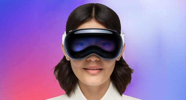 هدست واقعیت افزوده Vision Pro 2