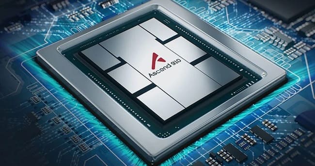 پردازنده هوش مصنوعی چین به نام Ascend 910C