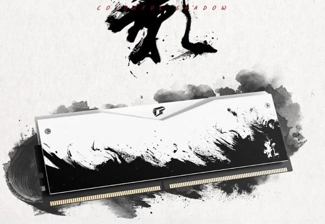 رمهای پرسرعت CUDIMM از برند Colorful