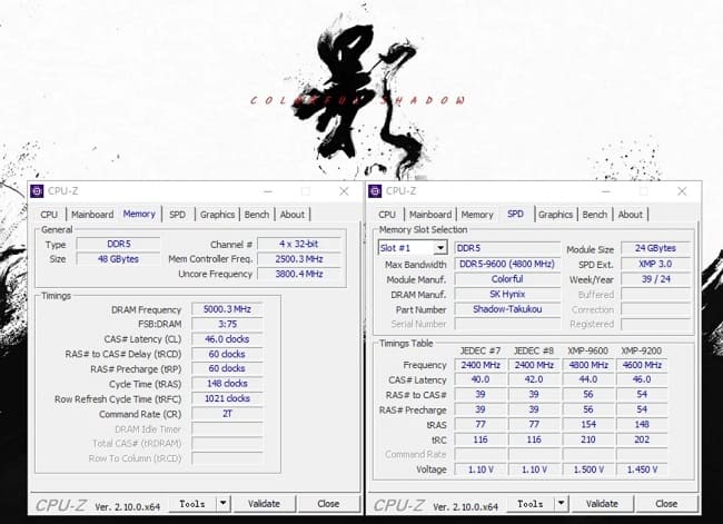 رمهای پرسرعت CUDIMM از برند Colorful