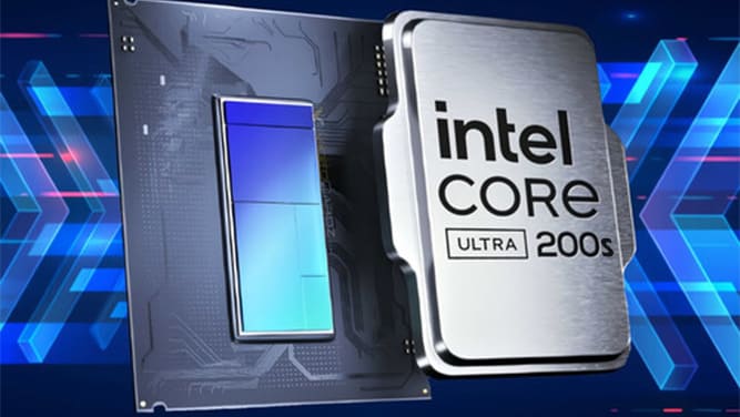عملکرد پردازنده‌های نسل جدید Core Ultra 200S اینتل