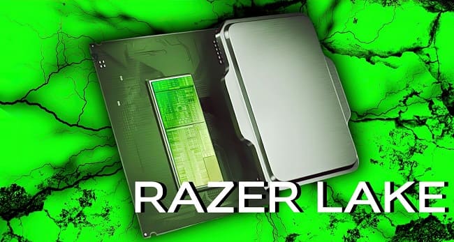 پردازنده‌های سری Razor Lake-S از اینتل