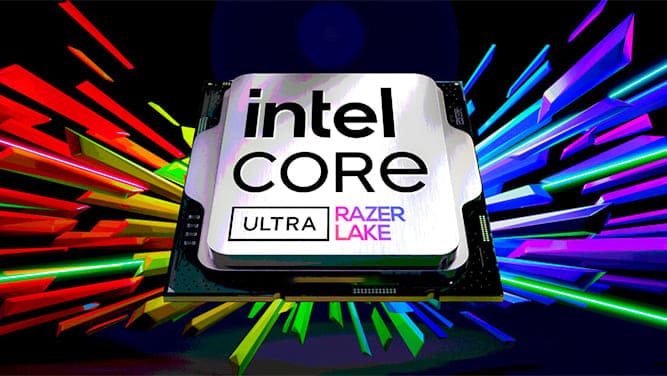 پردازنده‌های سری Razor Lake-S از اینتل