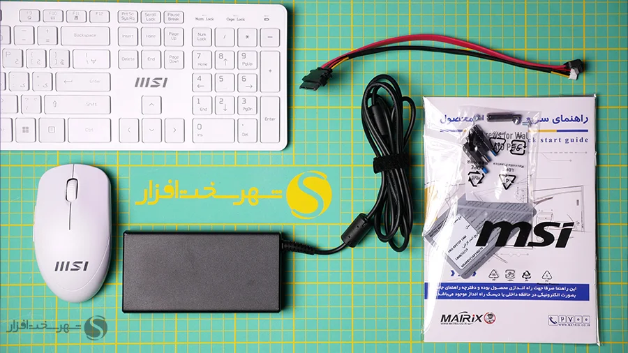 عملکرد MSI Pro AP272P