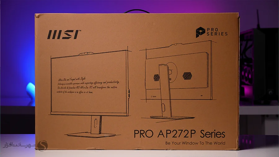 کامپیوتر همه‌کاره MSI Pro AP272P