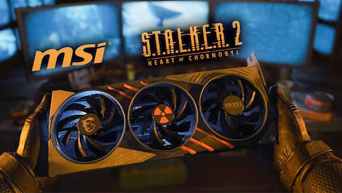 جذابترین کارت گرافیک MSI برای علاقهمندان به دنیای Stalker