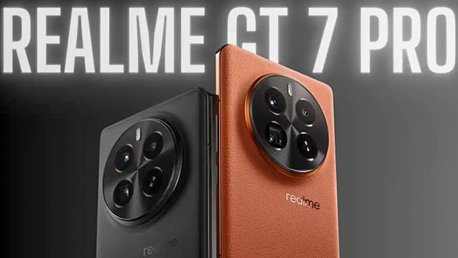گوشی Realme GT 7 Pro با پردازنده Snapdragon 8 Elite