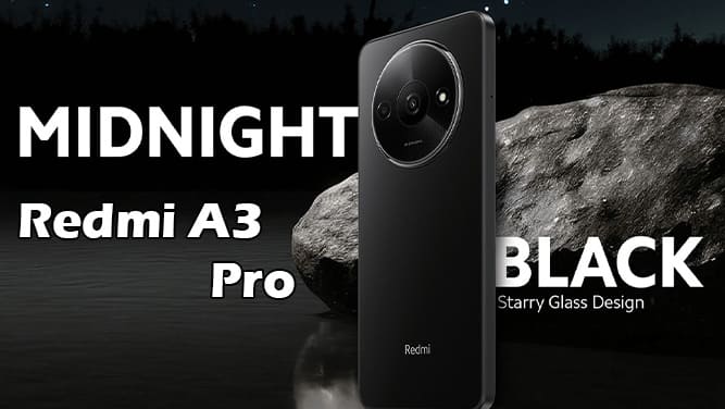 گوشی جدید شیائومی به اسم Redmi A3 Pro