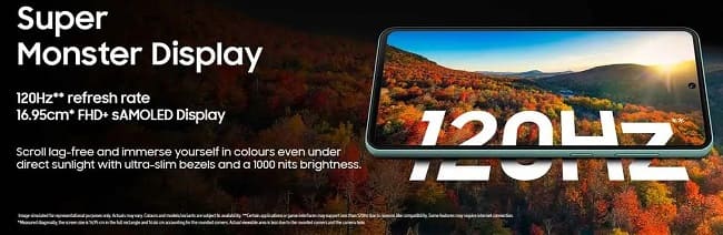 گوشی Galaxy M55s 5G توسط سامسونگ معرفی شد