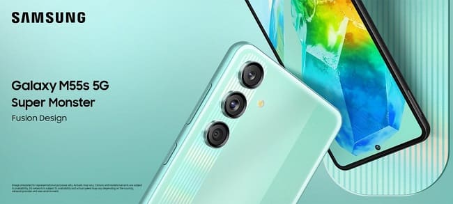گوشی Galaxy M55s 5G توسط سامسونگ معرفی شد