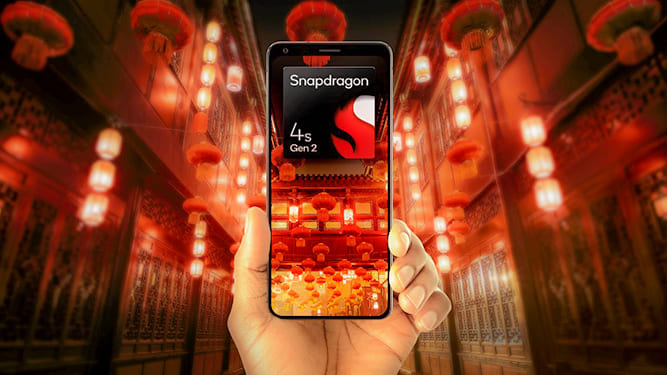 گوشی‌های خوش قیمت 5G با تراشه Snapdragon 4s Gen 2