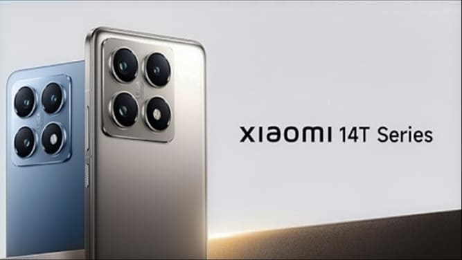 گوشی‌های سری Xiaomi 14T معرفی شدند