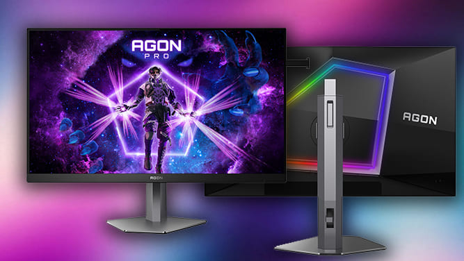 مانیتور جدید AGON PRO AG276FK از برند AOC