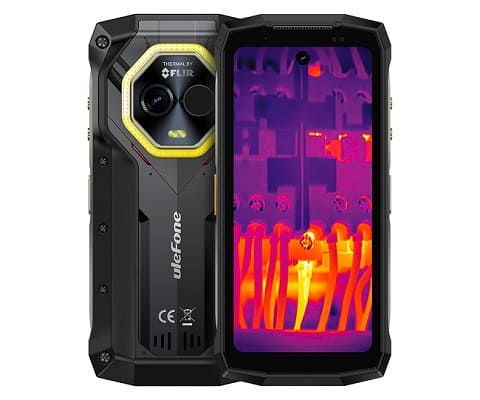 کوچک‌ترین گوشی مقاوم جهان به نام Armor Mini 20T Pro