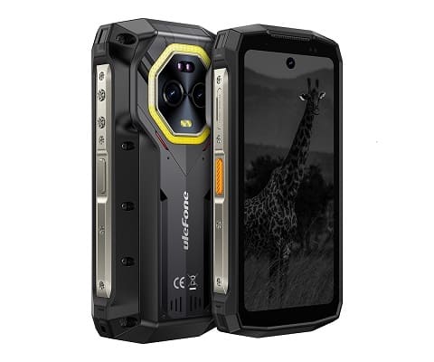 کوچک‌ترین گوشی مقاوم جهان به نام Armor Mini 20T Pro