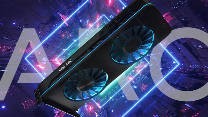 کارت‌های گرافیک Arc Battlemage اینتل