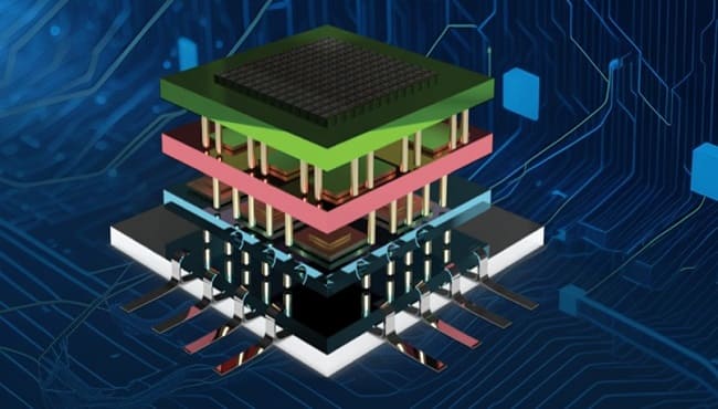 ترانزیستور سهبعدی (three-dimensional transistor)